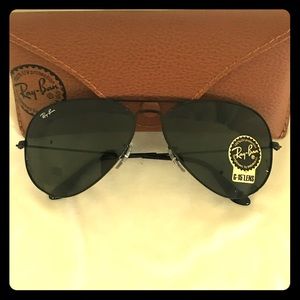 Ray Ban Sunglasses Brand New Aviator our door